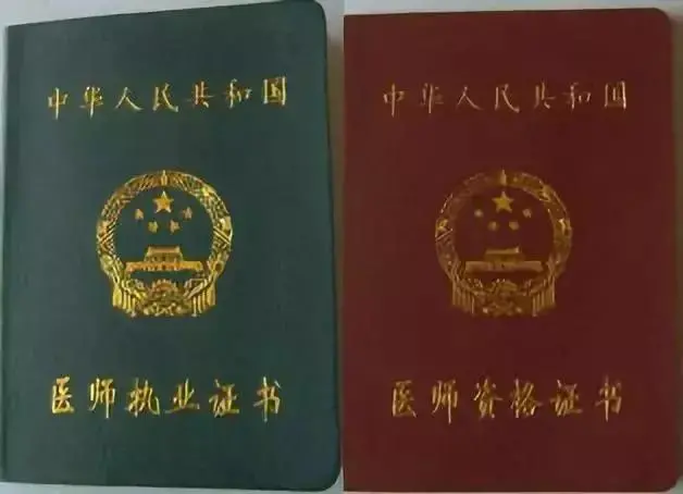 資格證、執(zhí)業(yè)證樣式