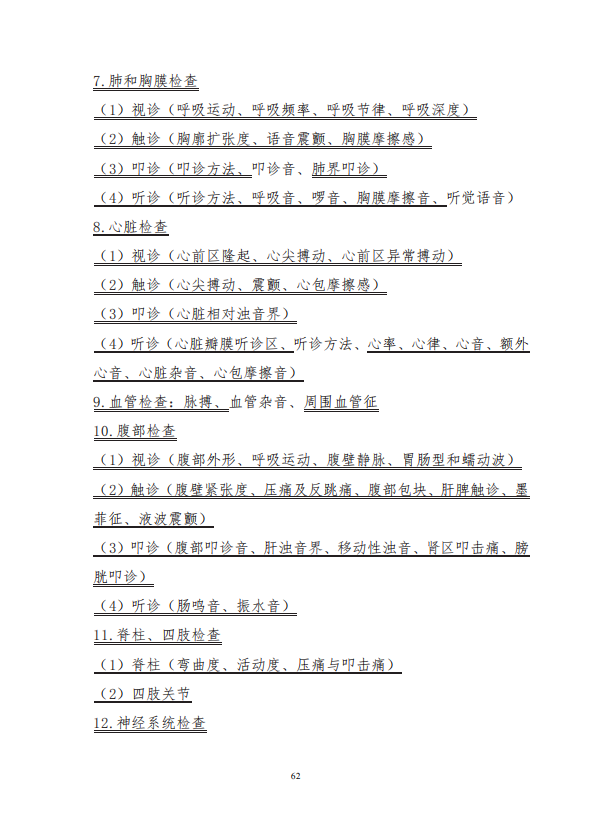 中醫(yī)學(xué)類專業(yè)(本科)水平測試大綱5 中醫(yī)學(xué)類專業(yè)(本科)水平測試大綱5