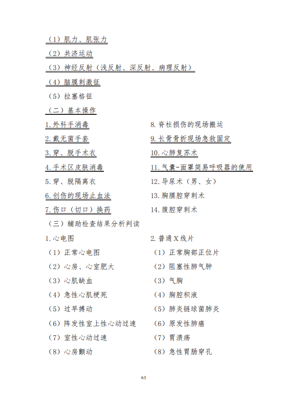 中醫(yī)學(xué)類專業(yè)(本科)水平測試大綱6 中醫(yī)學(xué)類專業(yè)(本科)水平測試大綱6