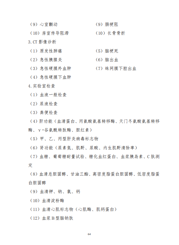中醫(yī)學(xué)類專業(yè)(本科)水平測試大綱7 中醫(yī)學(xué)類專業(yè)(本科)水平測試大綱7
