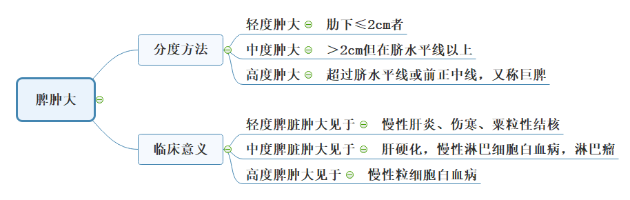 脾腫大