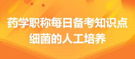 -2024藥學(xué)職稱(chēng)每日備考知識(shí)點(diǎn)
