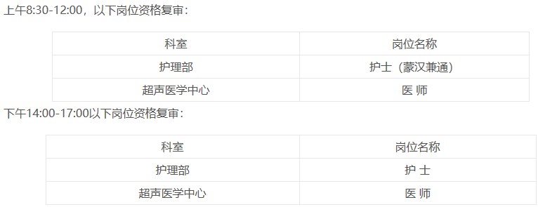資格復(fù)審時(shí)間